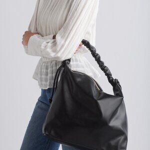 Urban Expressions faux leather Hobo Bag black- NWT